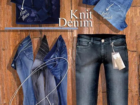 Knit Denim